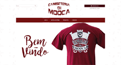 Desktop Screenshot of camiseteriadimooca.com.br